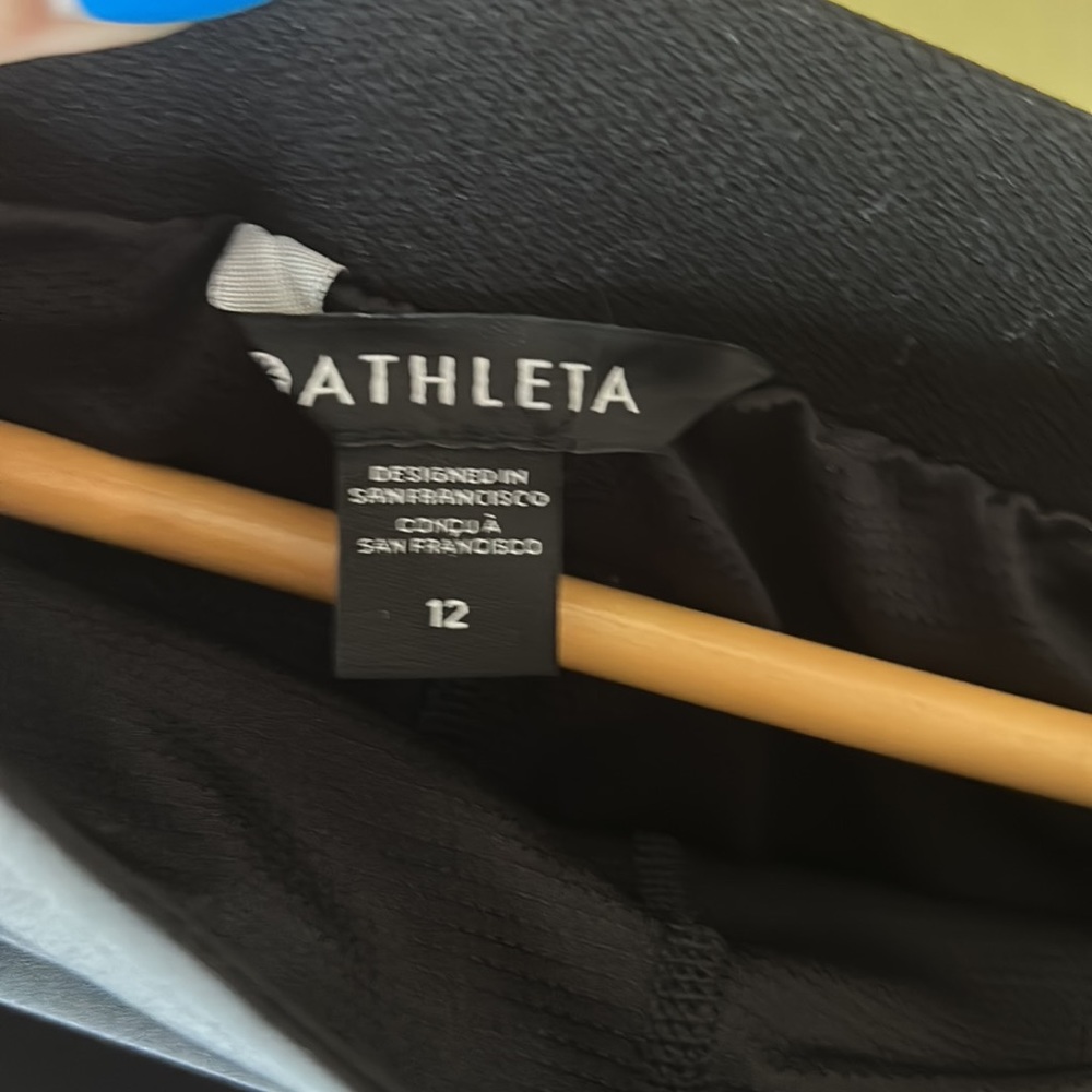 Athleta Skort With Snap Button Closure Front And … - image 6